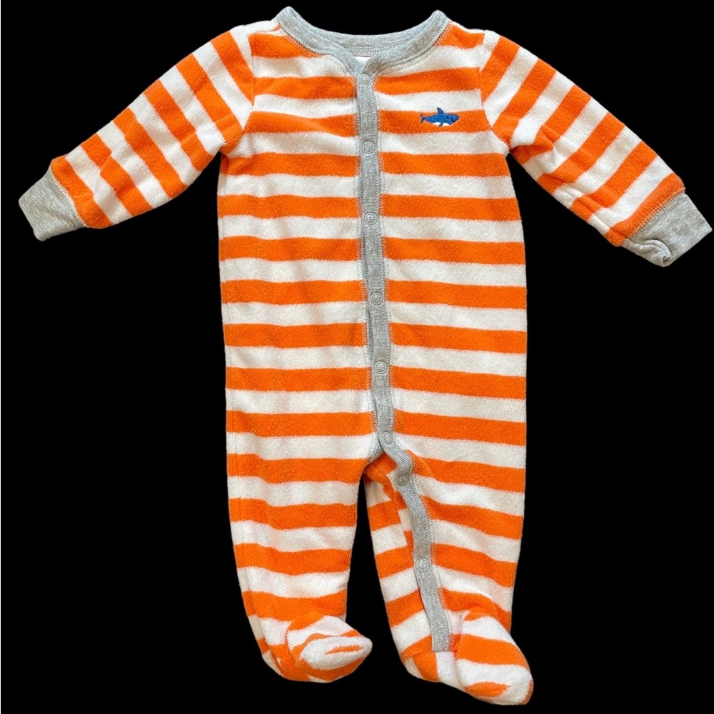 Carter’s Terry Shark Pajama